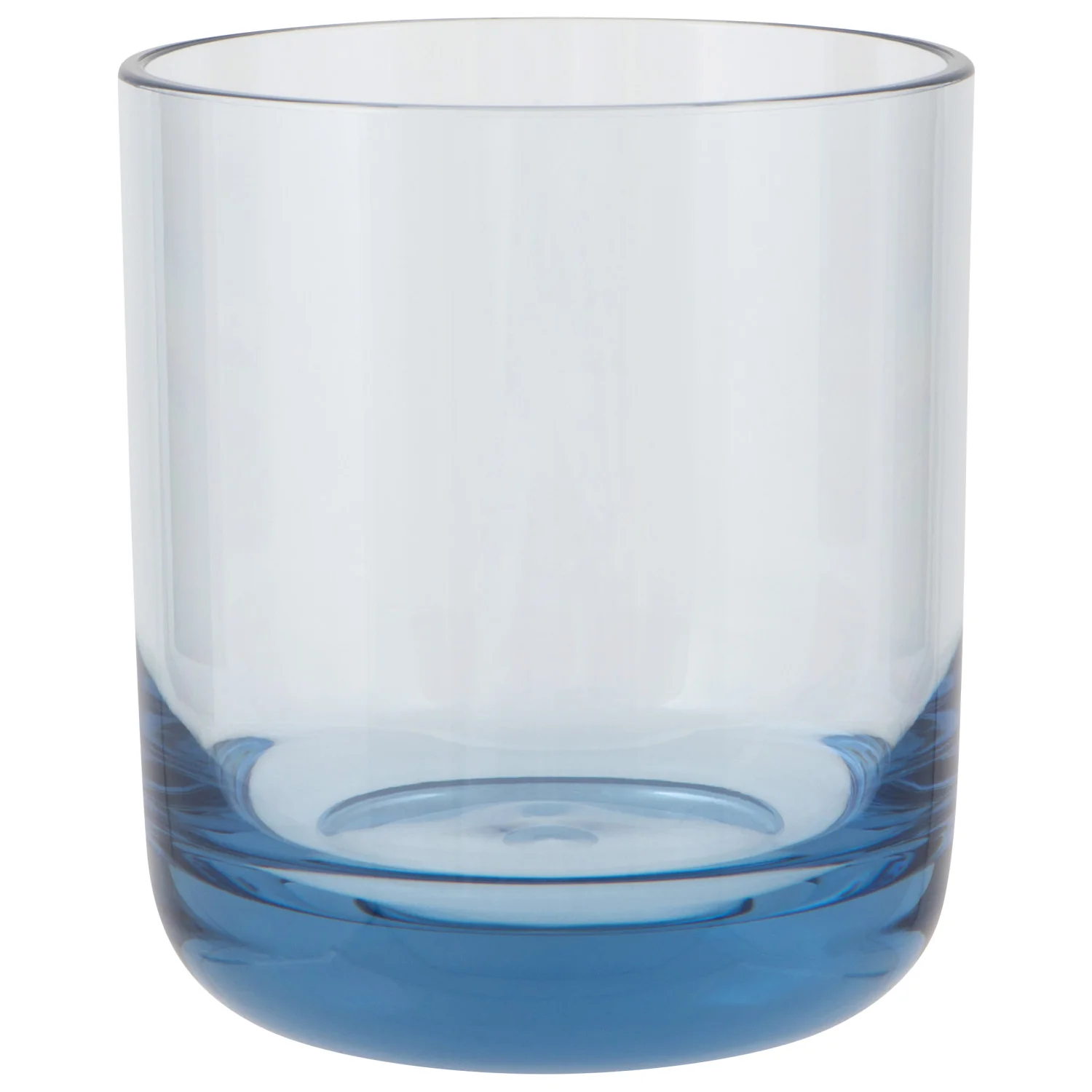 Acrylic Double Old Fashioned, Ocean Blue