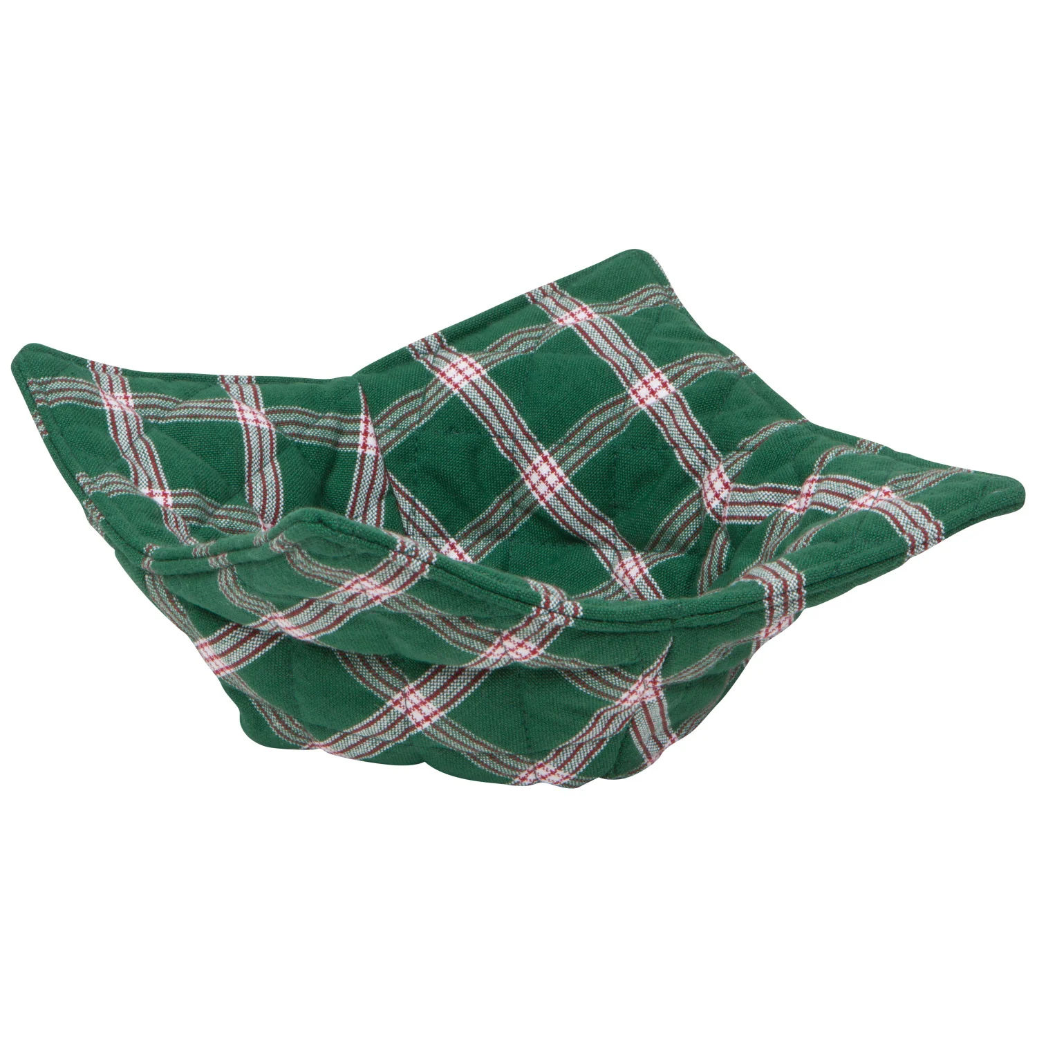 Bowl Cozy, Plaid - Image 1
