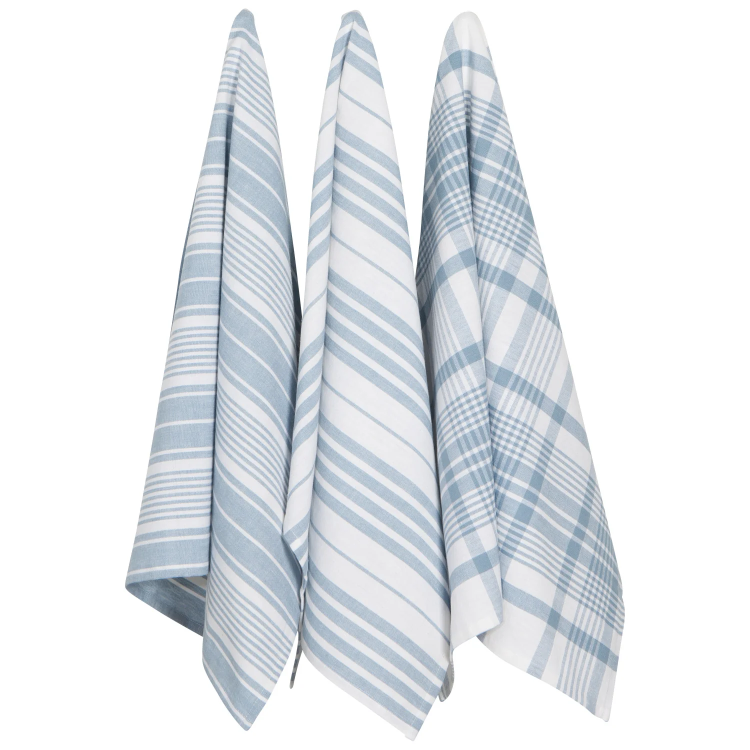 Jumbo Dish Towel Set - Slate Blue - Image 1