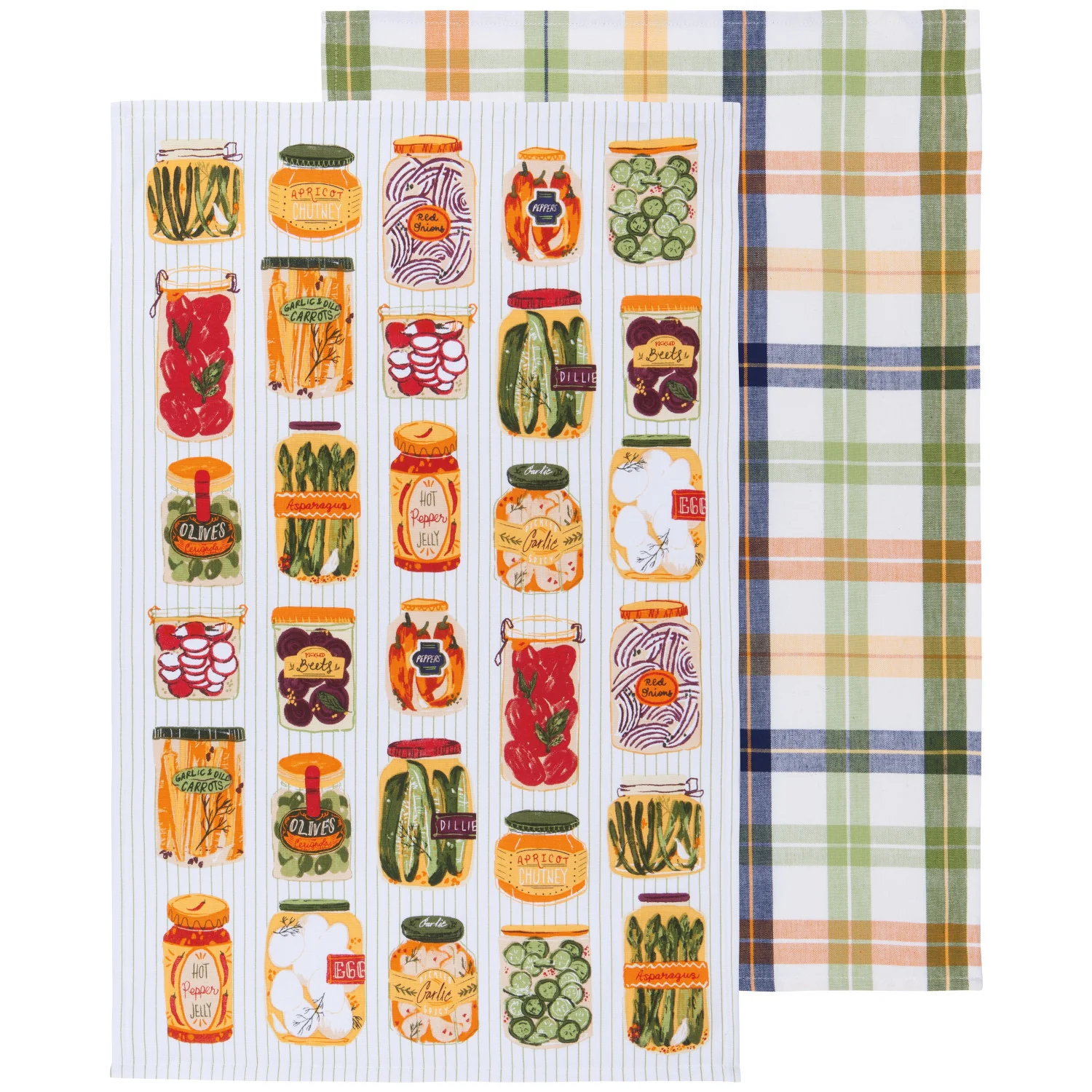 Tea Towel Set Pickling - Image 1