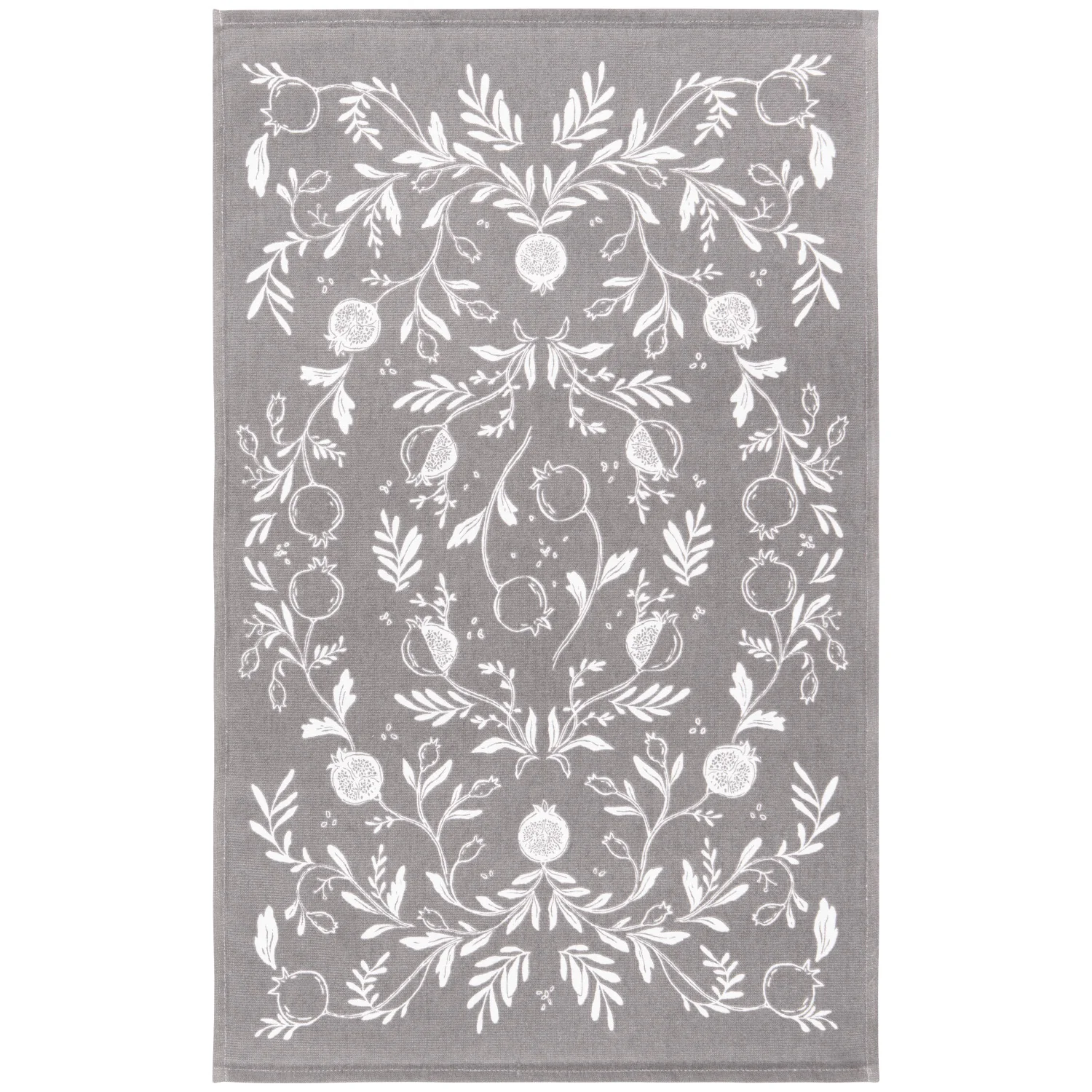 Tea Towel, Terry -  Pomegranates - Image 1
