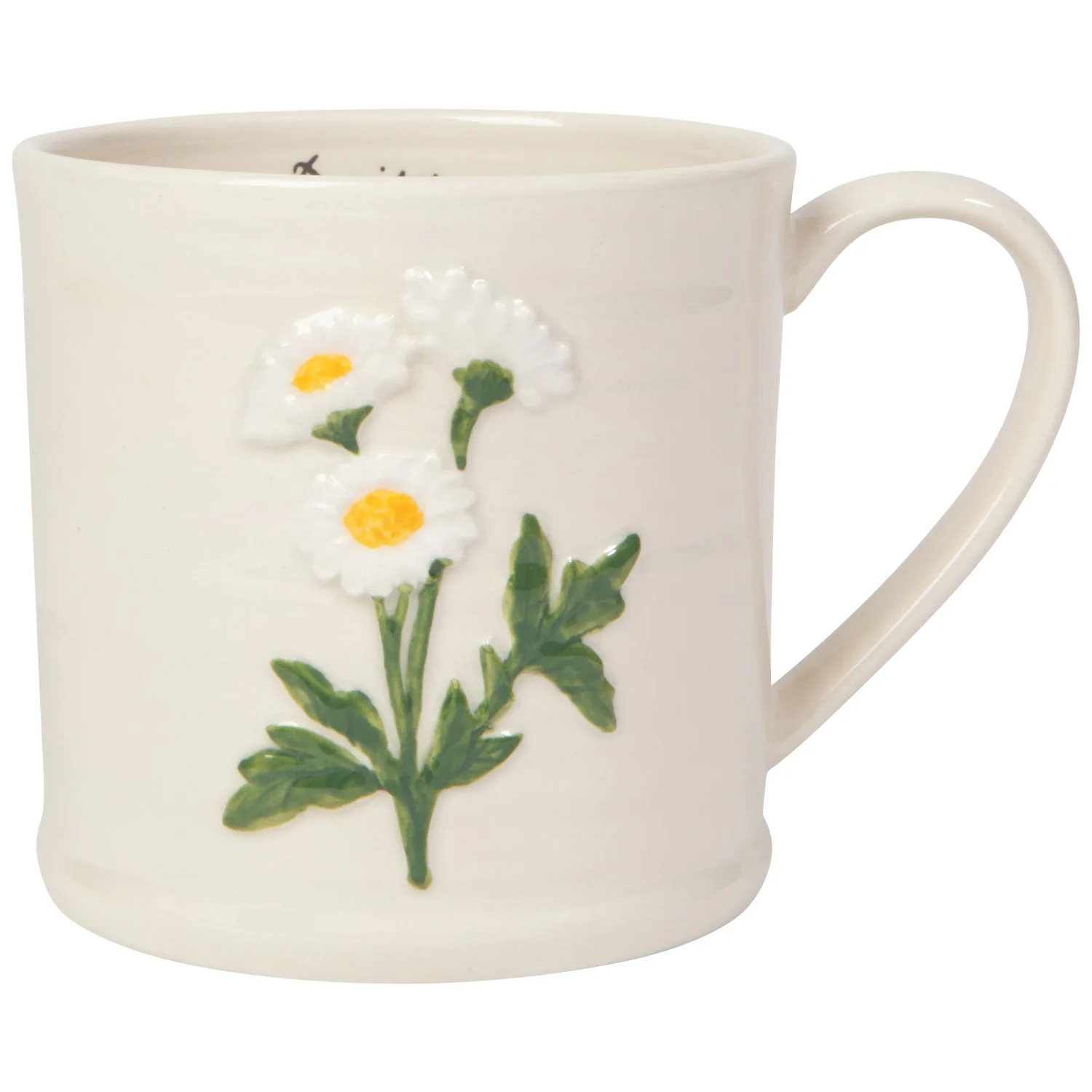 Embossed Mug, Daisy