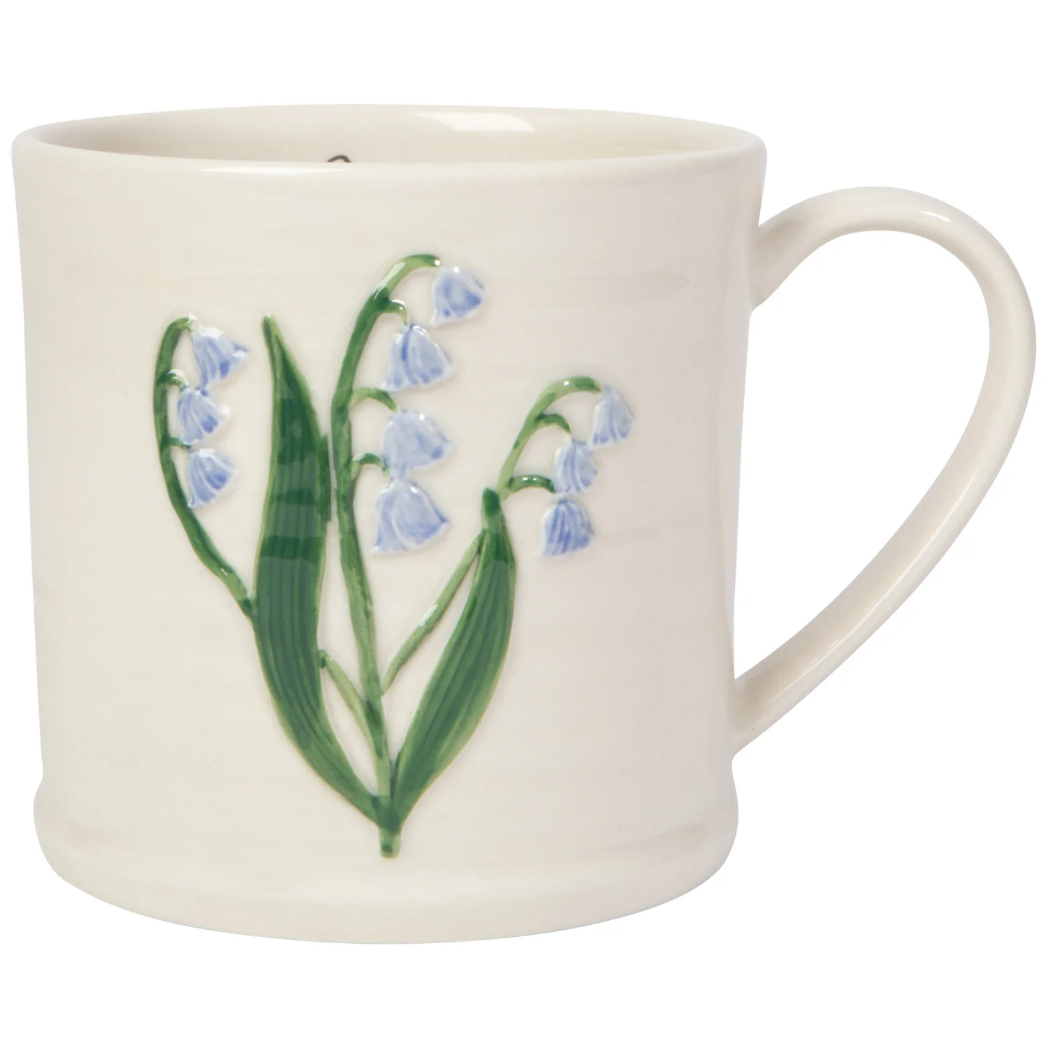Embossed Mug, Bluebell