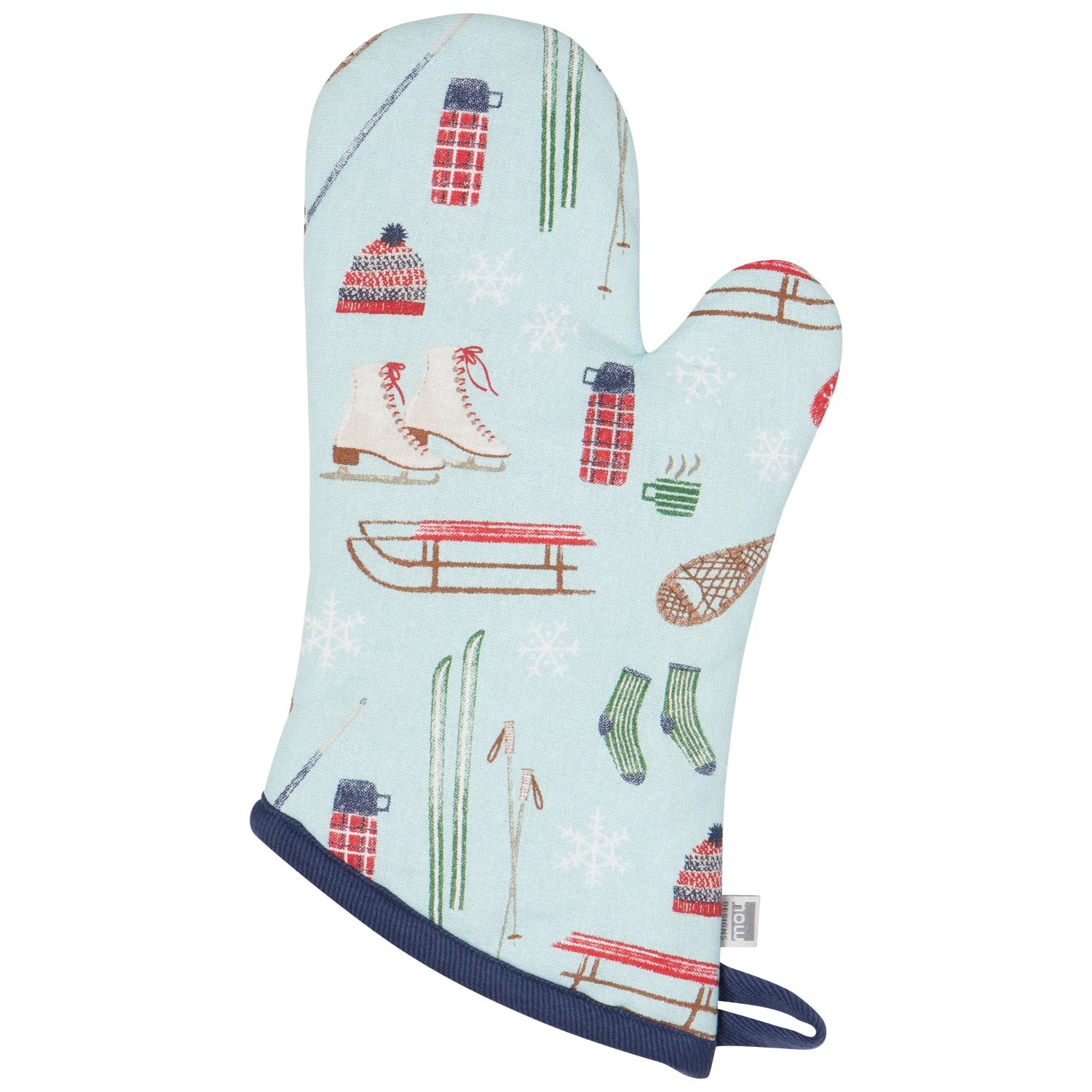 Oven Mitt Set, Alpine Adventure - Image 1