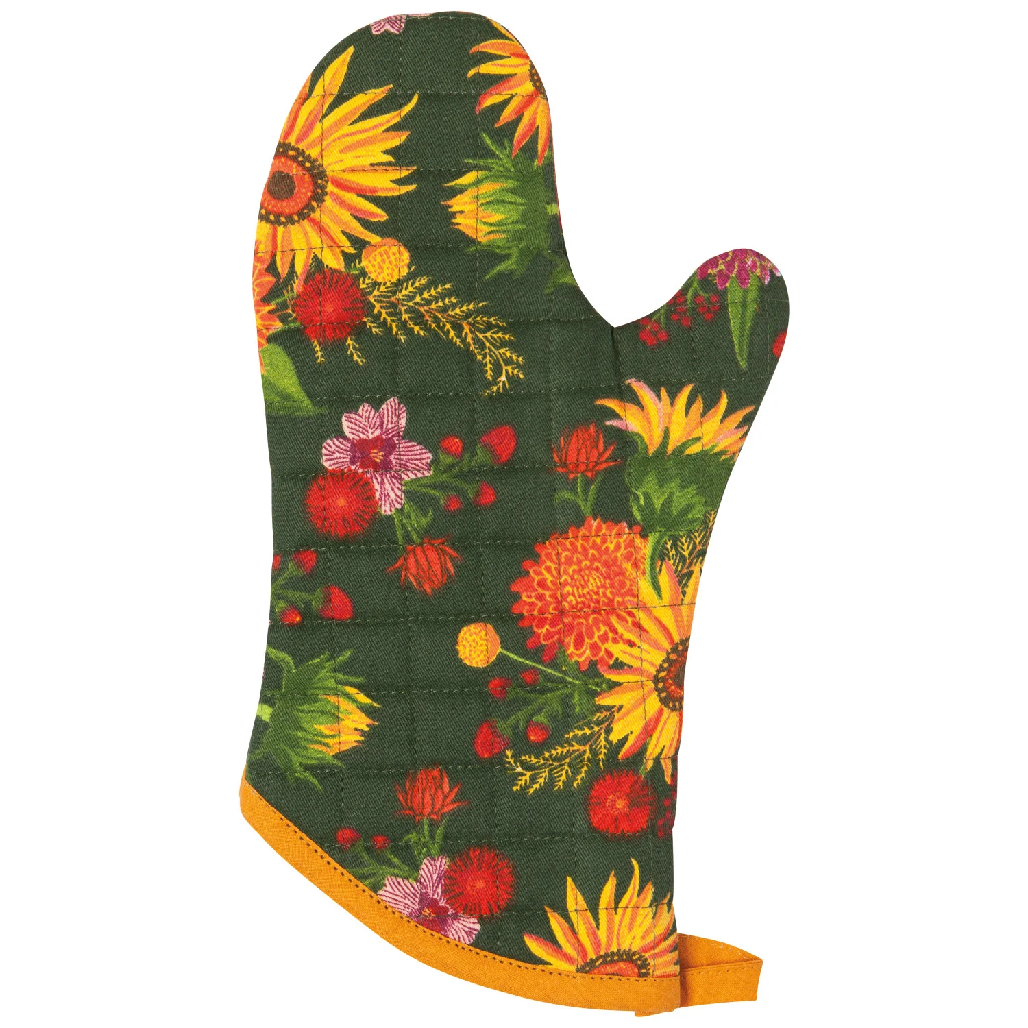 Oven Mitt Set, Sunflower Splendor - Image 1