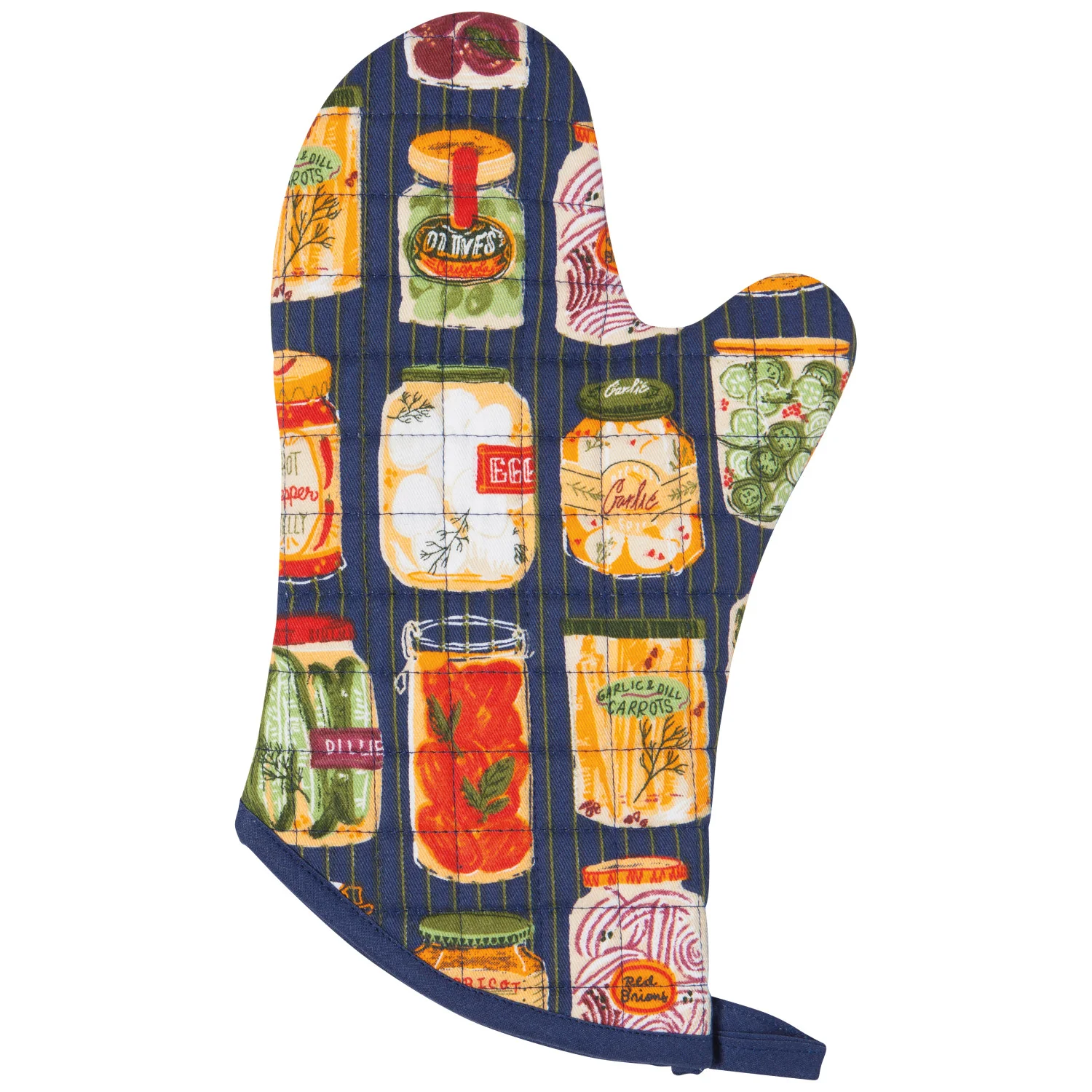 Oven Mitt Set, Pickling - Image 1