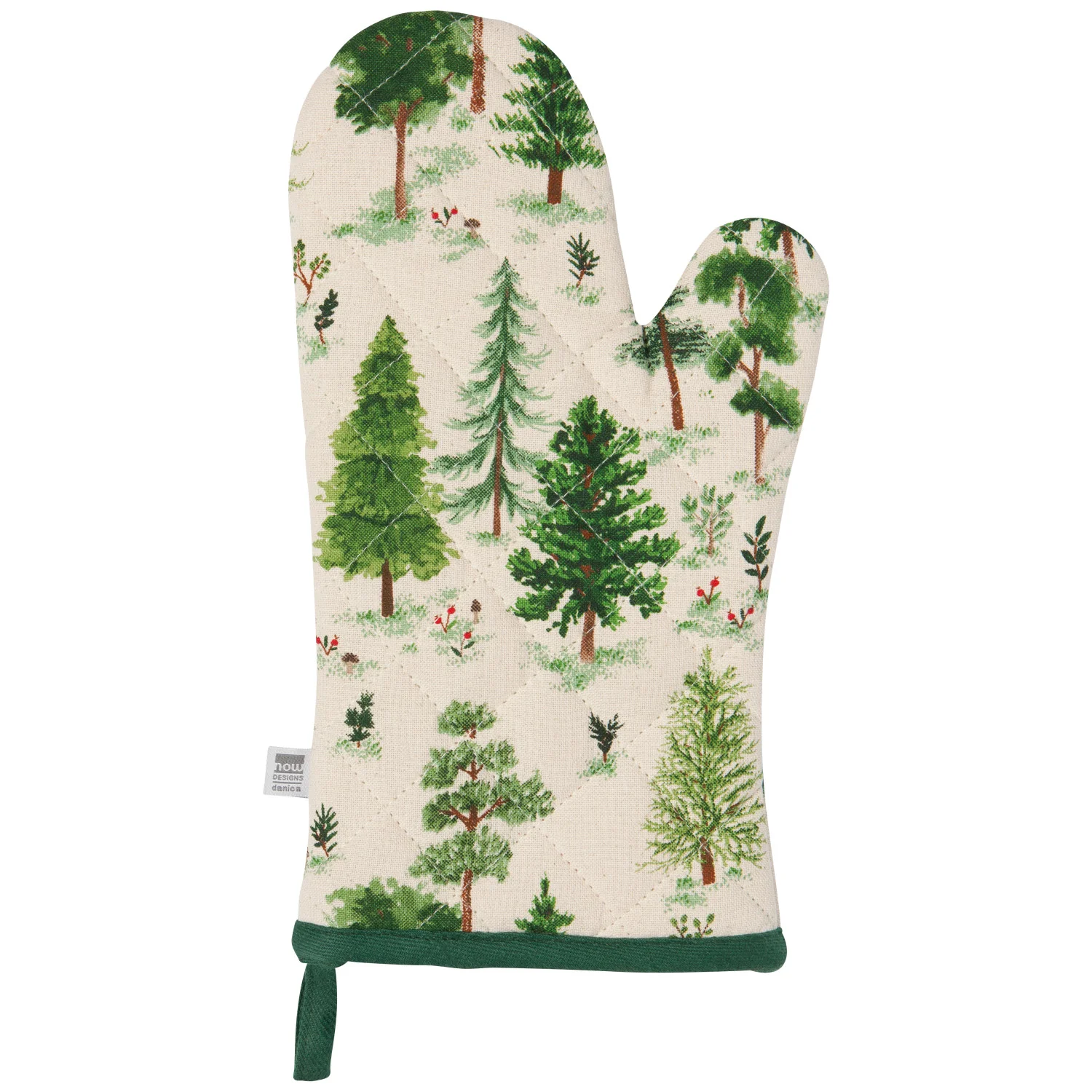 Oven Mitt Set, Woodland - Image 1