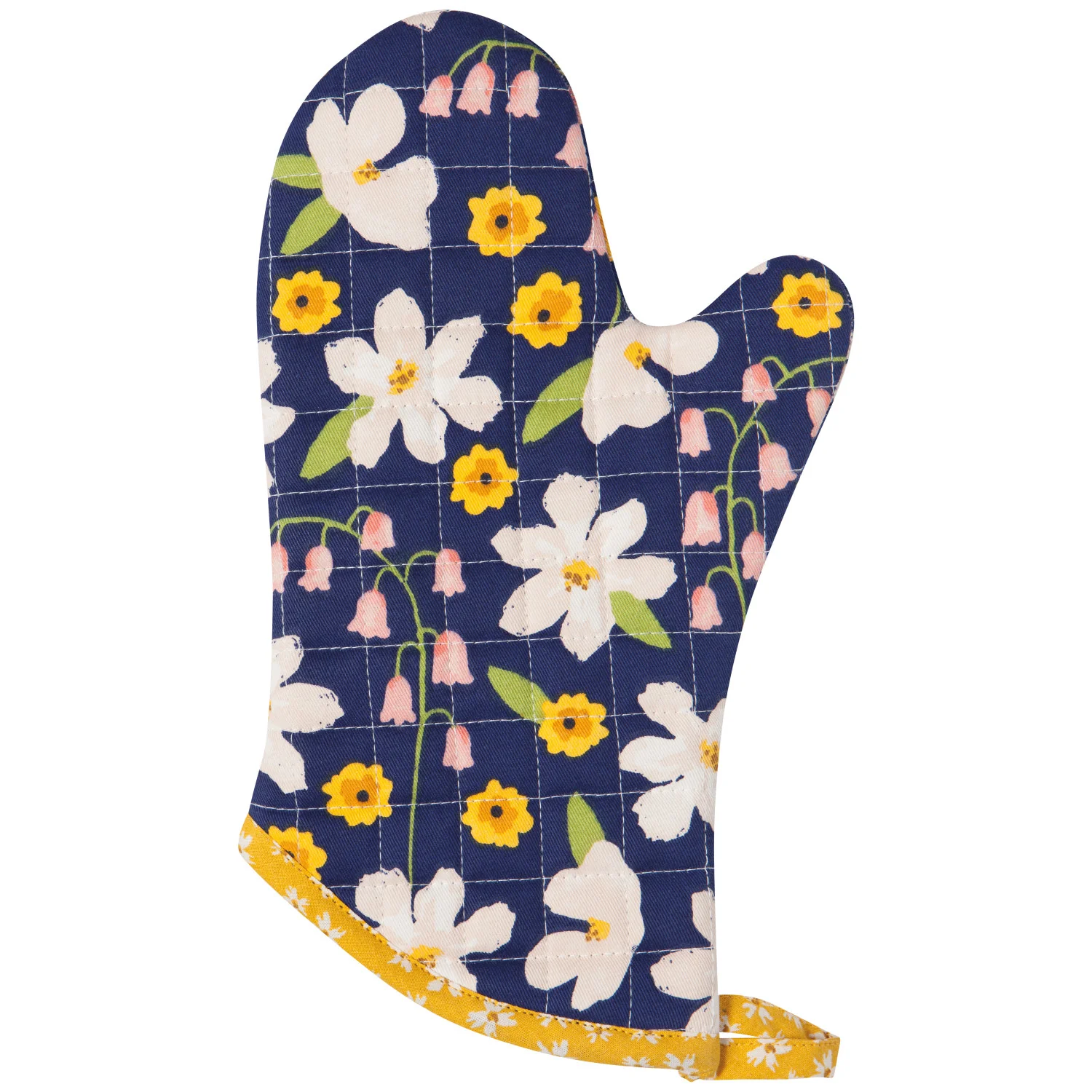 Oven Mitt Set, Full Bloom - Image 1