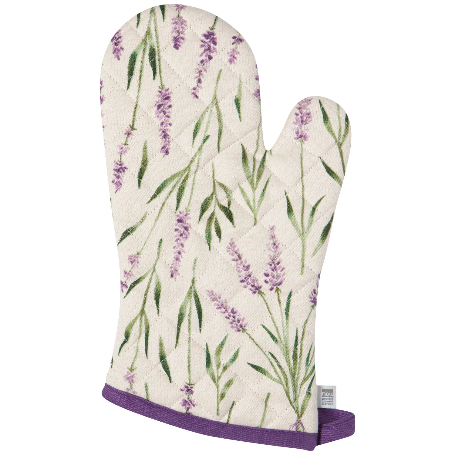 Oven Mitt Set, Lavender - Image 1