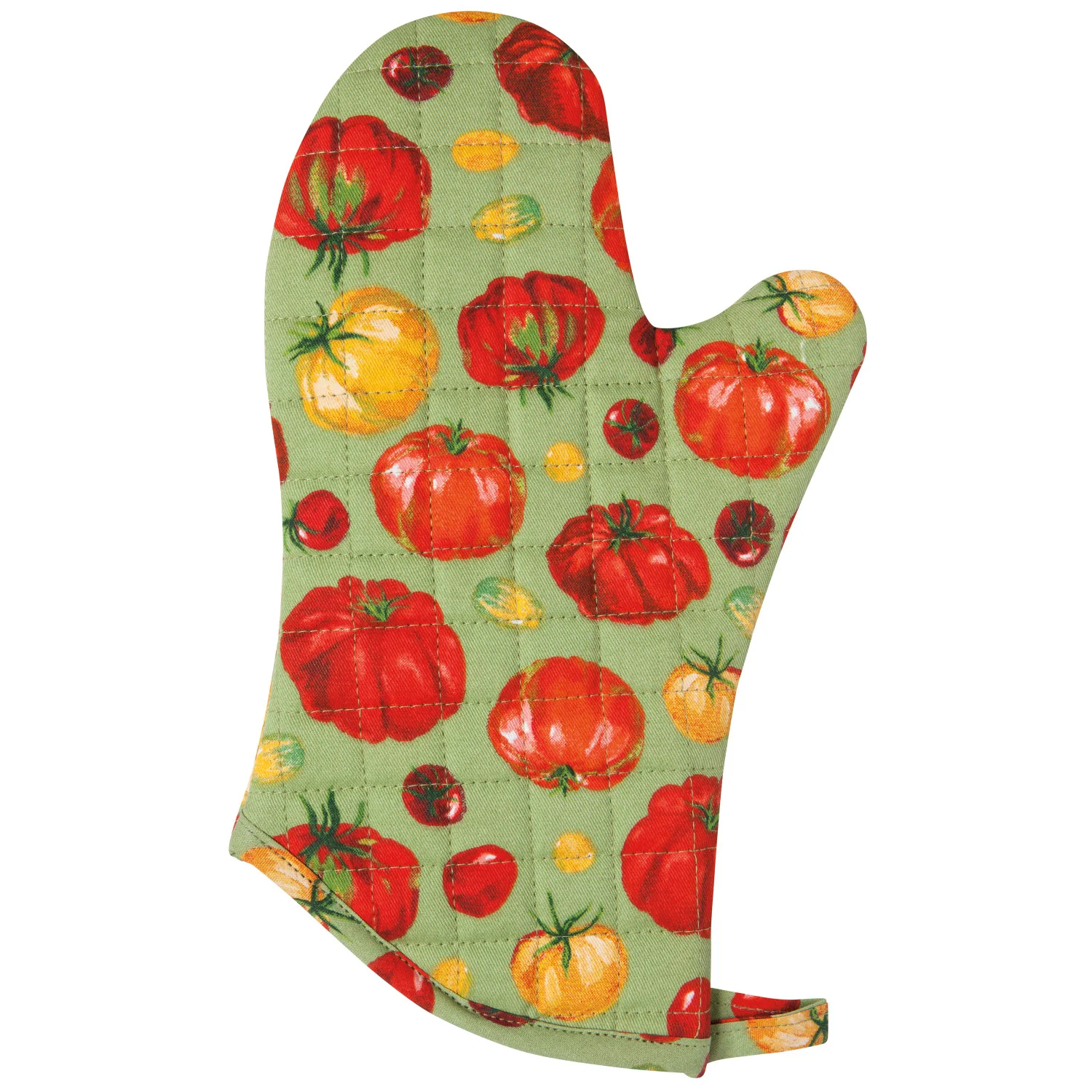 Oven Mitt Set, Heirloom Tomatoes - Image 1