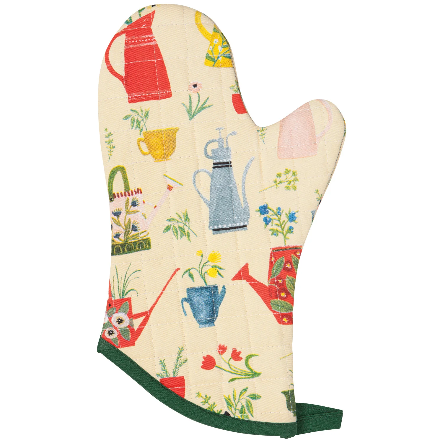 Oven Mitt Set, Watering Cans - Image 1