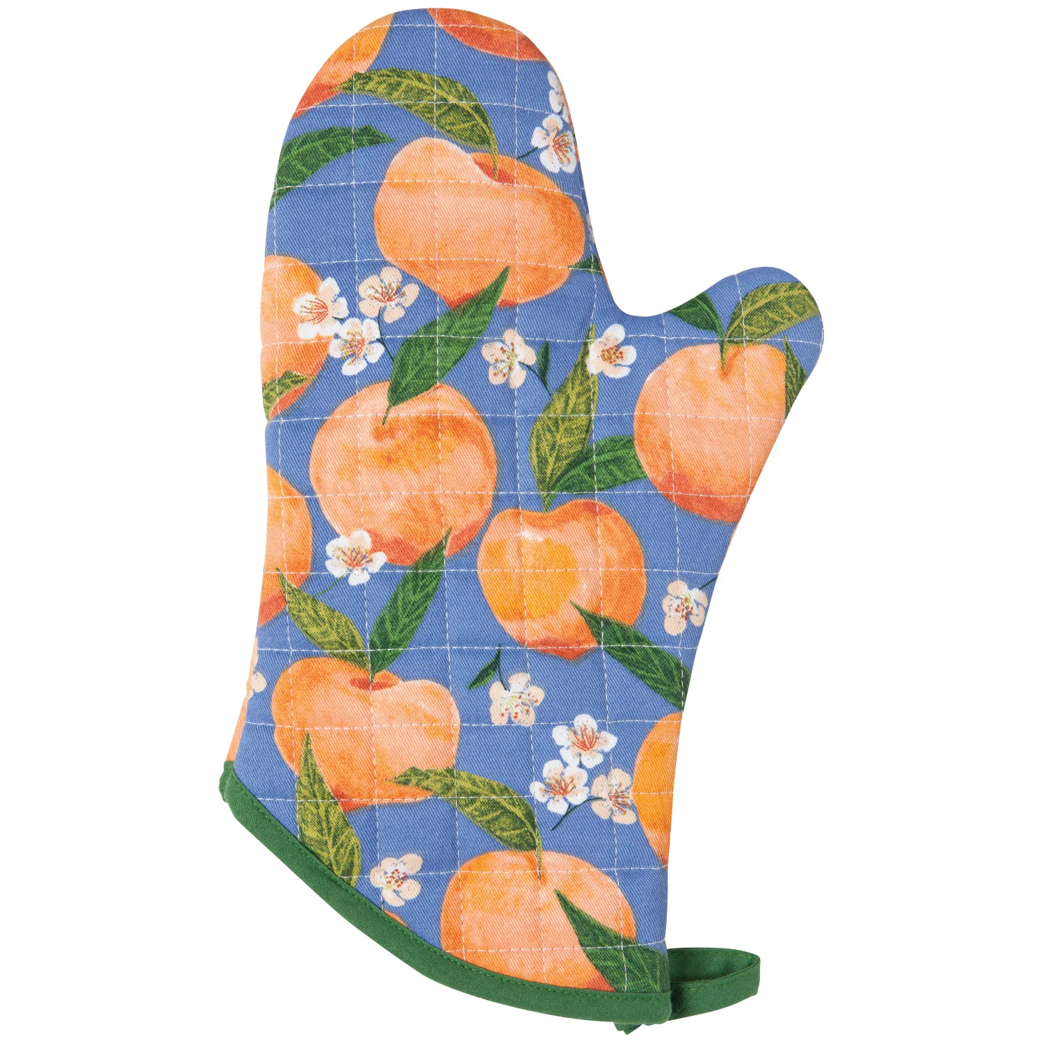 Oven Mitt Set, Peaches - Image 1