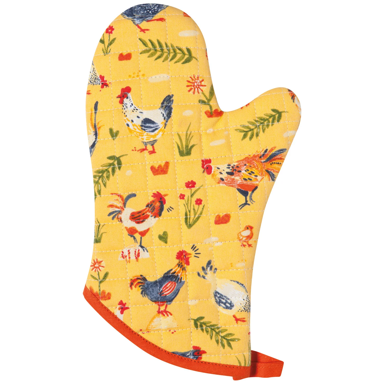 Oven Mitt Set, Free Range - Image 1