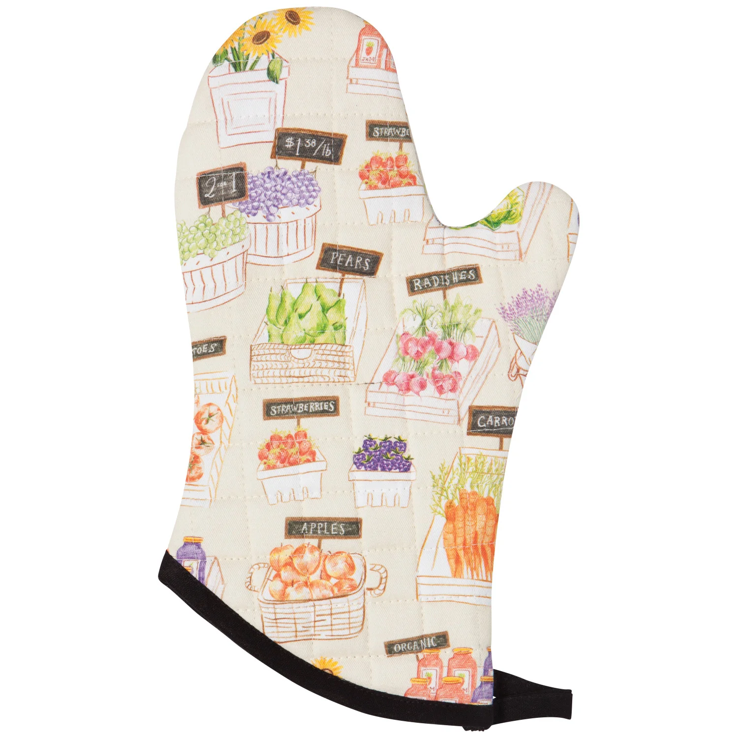 Oven Mitt Set, Locally Grown - Image 1