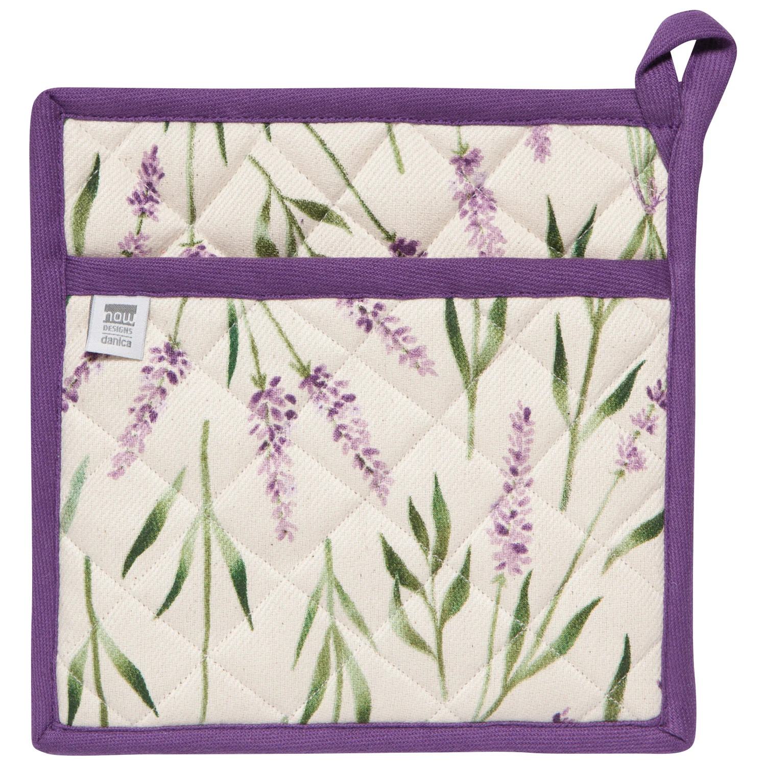 Pot Holder - Lavendar - Image 1