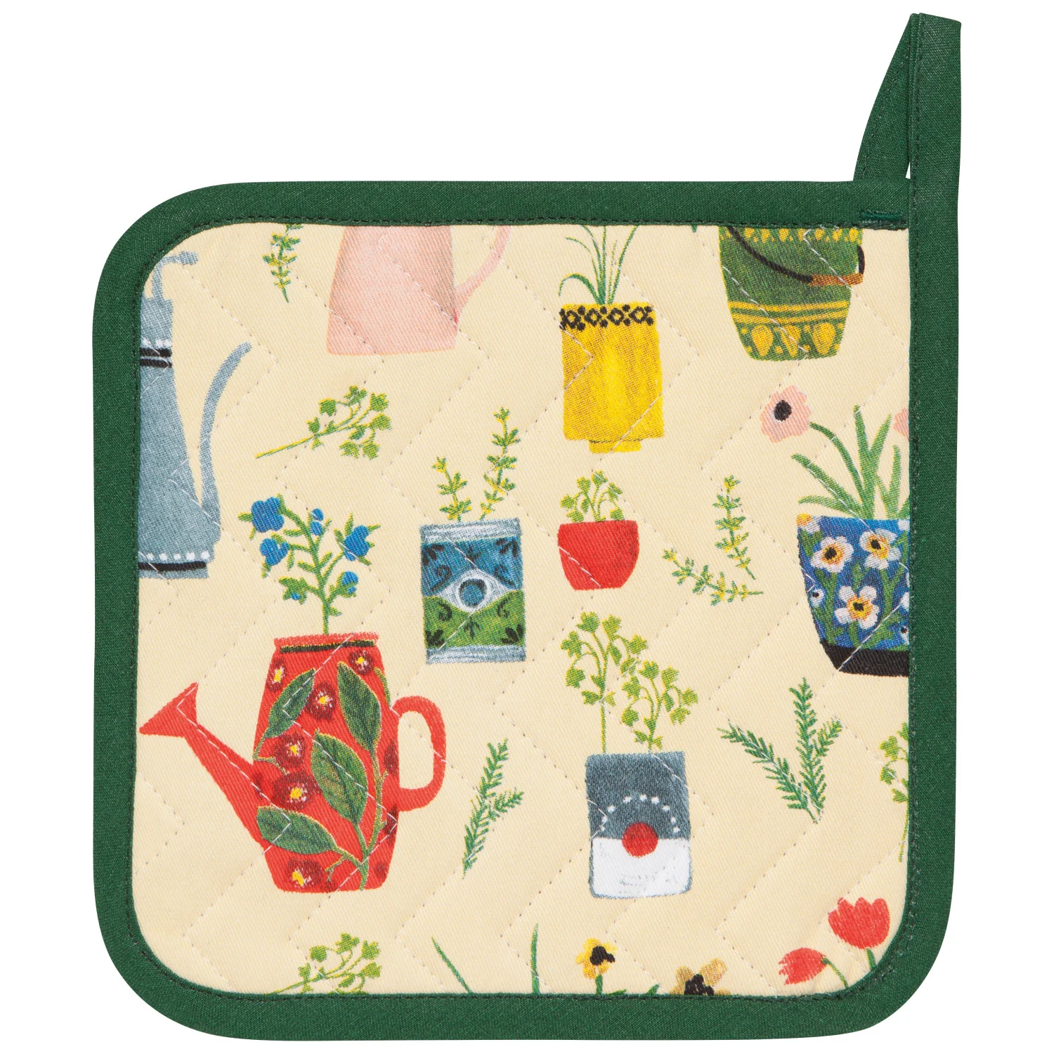 Pot Holder - Watering Cans - Image 1