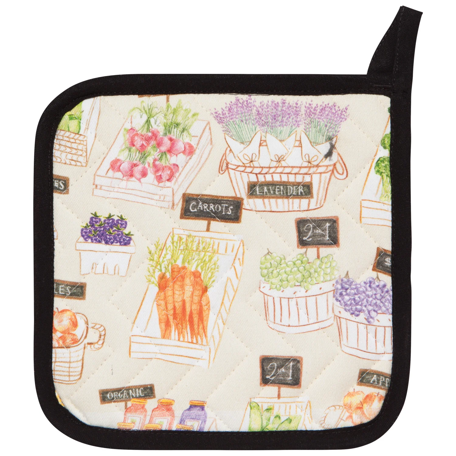 Pot Holder - Locally Grown - Image 1