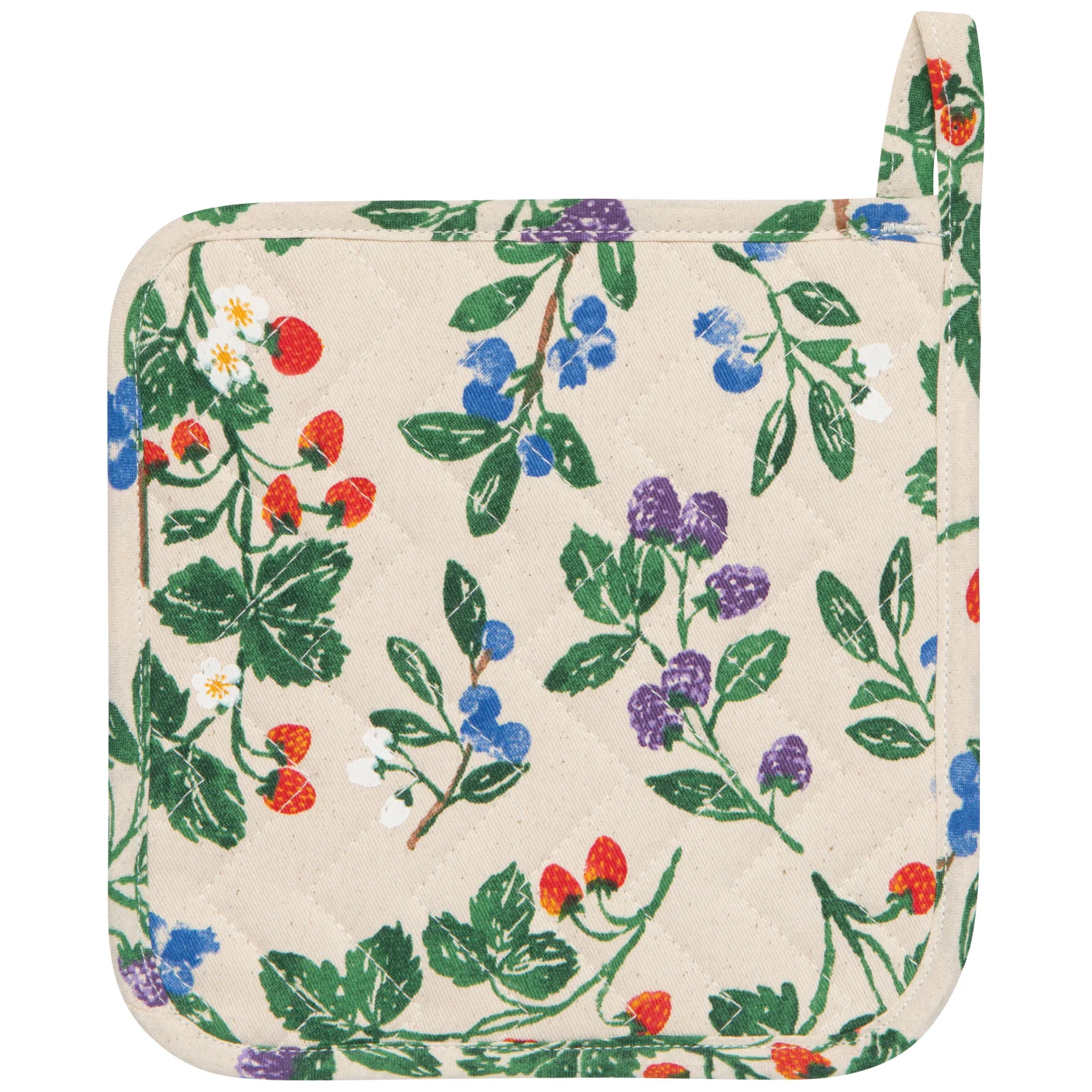 Pot Holder, Berry Bramble