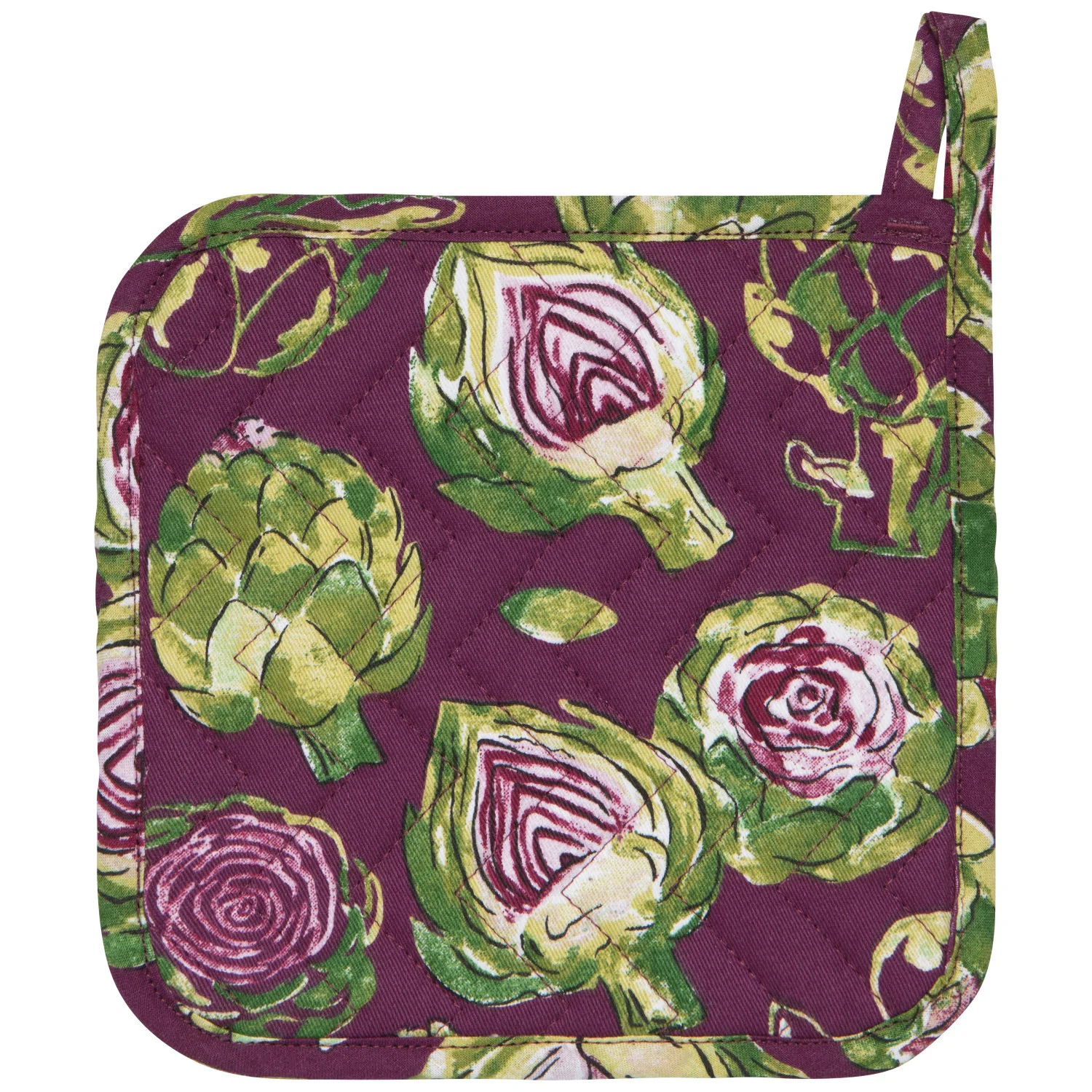 Pot Holder, Artichoke