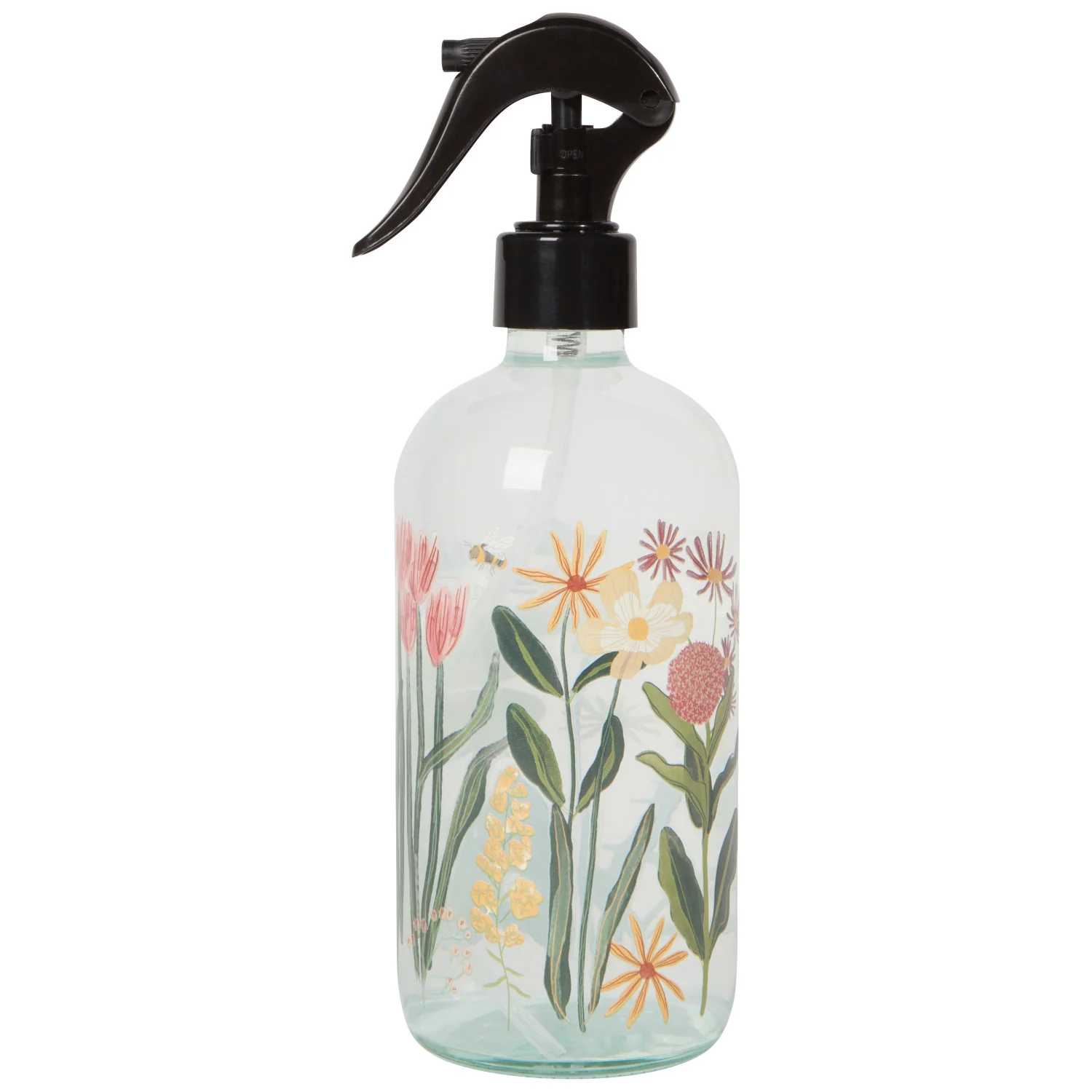 Spray Bottle, Bees & Blooms