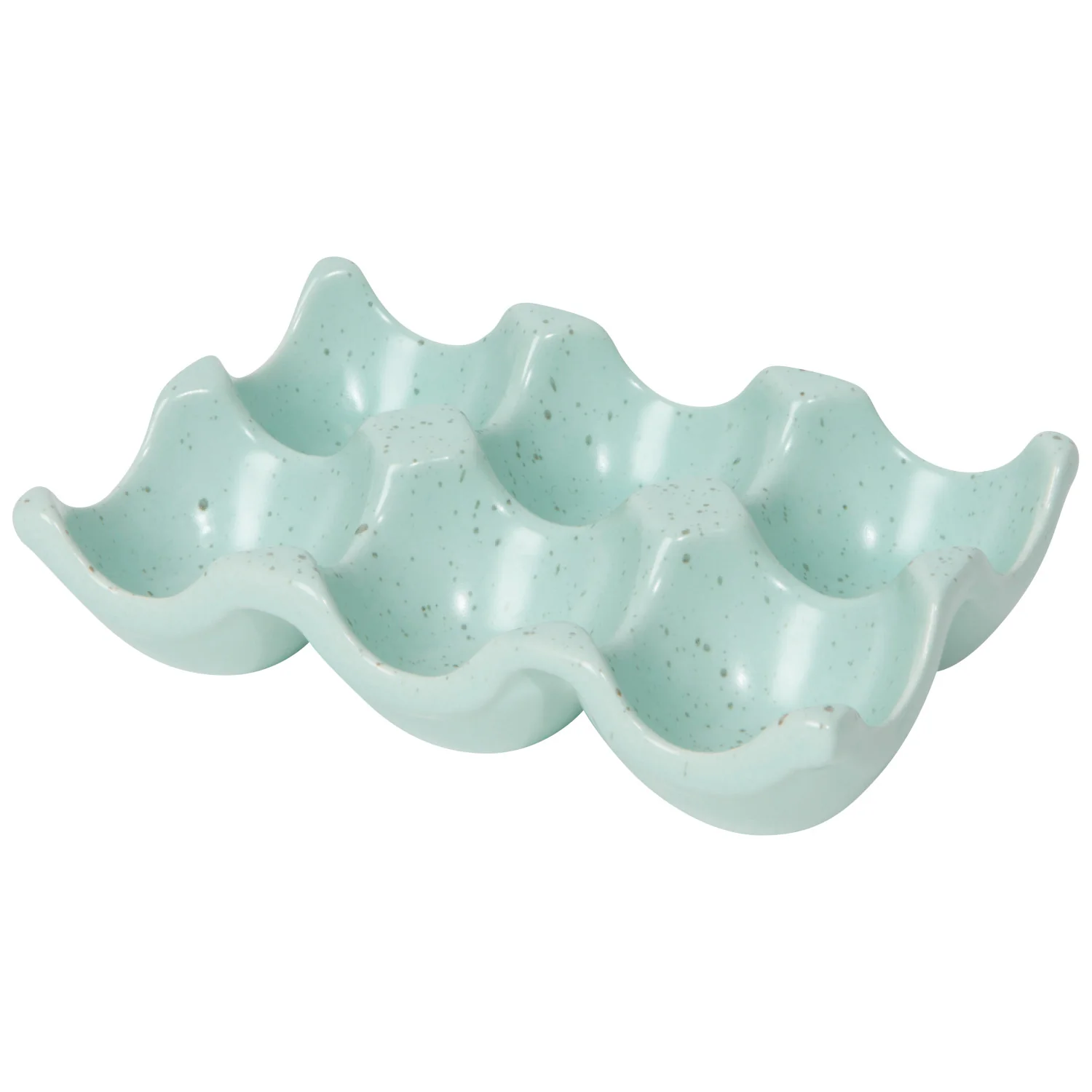 Egg Crate Robin Blue