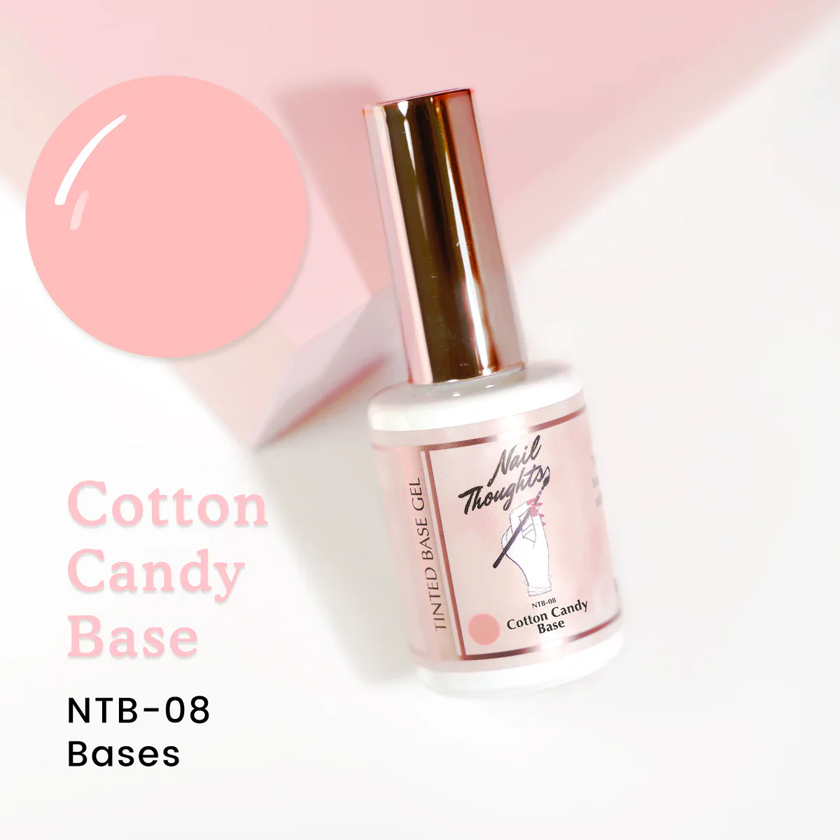 Nail Thoughts – NTB-08 Cotton Candy Base