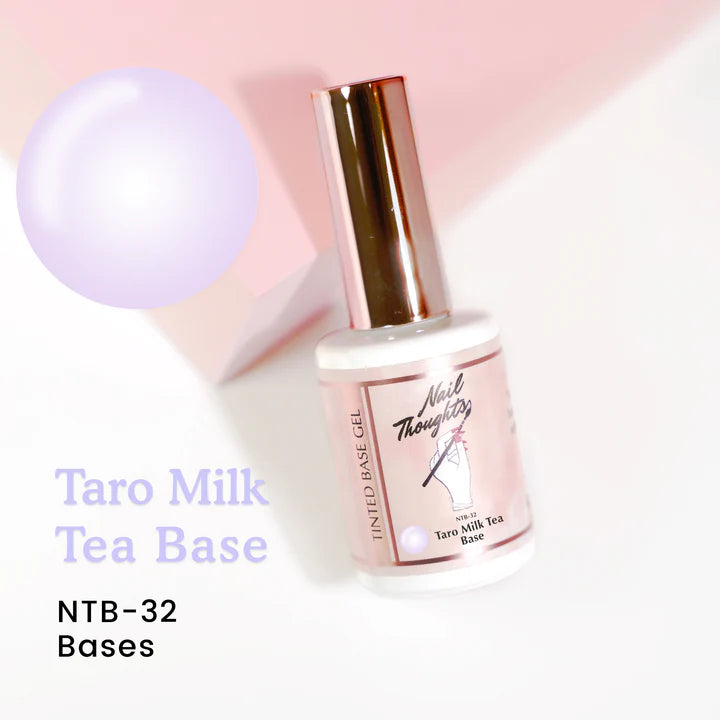 Nail Thoughts - NTB-32 Taro Milk Tea Base - Image 1