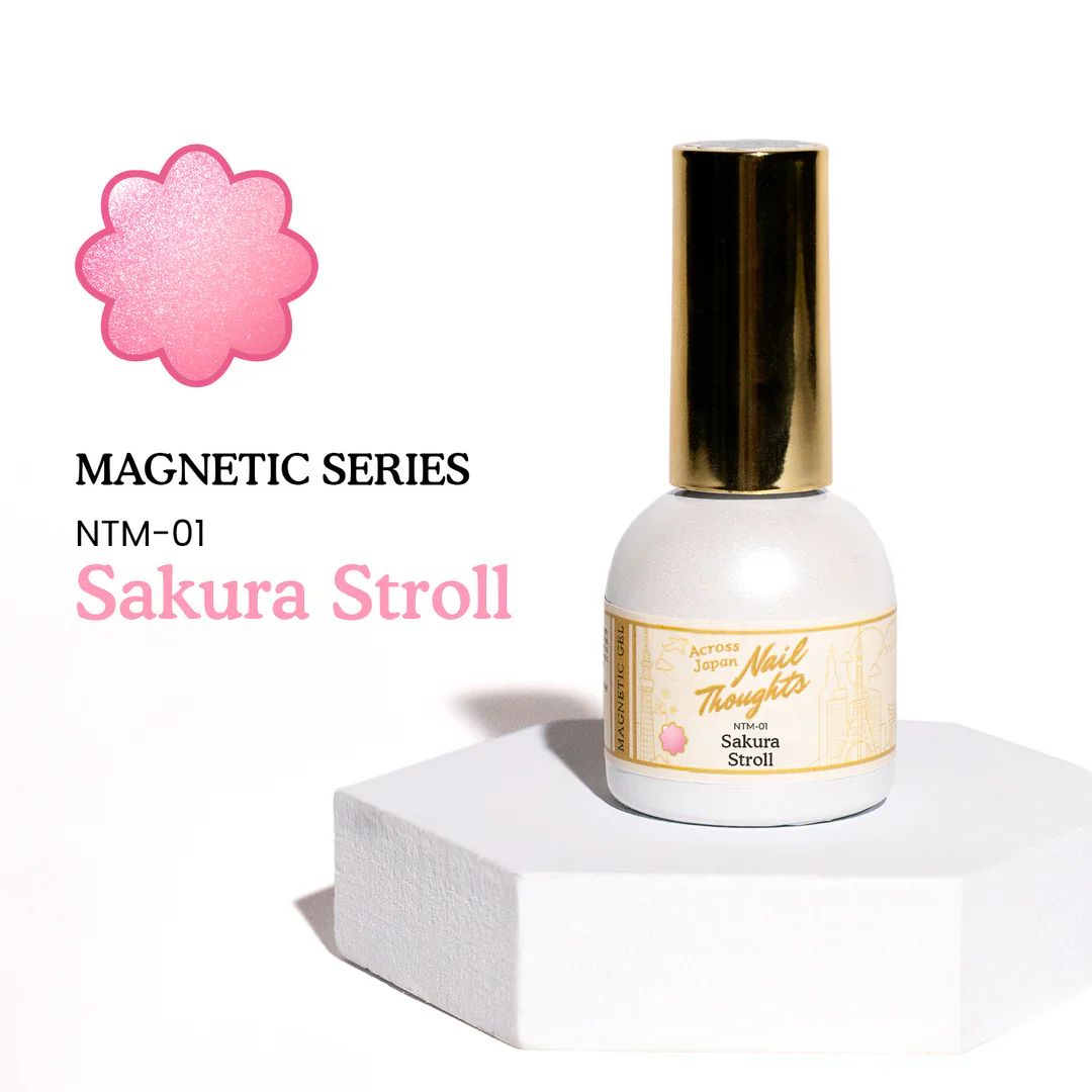 Nail Thoughts - NTM-01 Sakura Stroll - Image 1