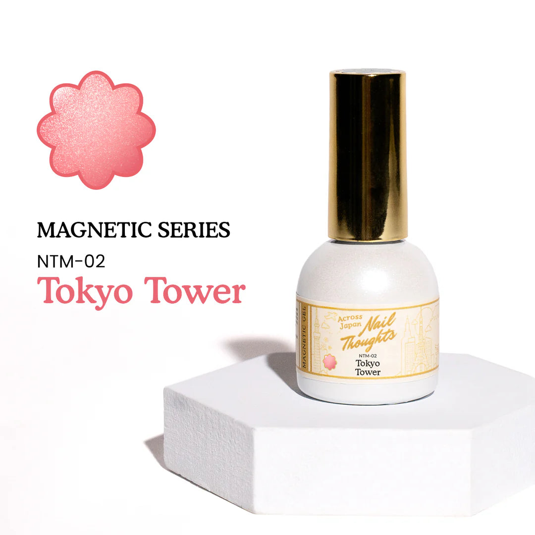 Nail Thoughts - NTM-02 Tokyo Tower - Image 1