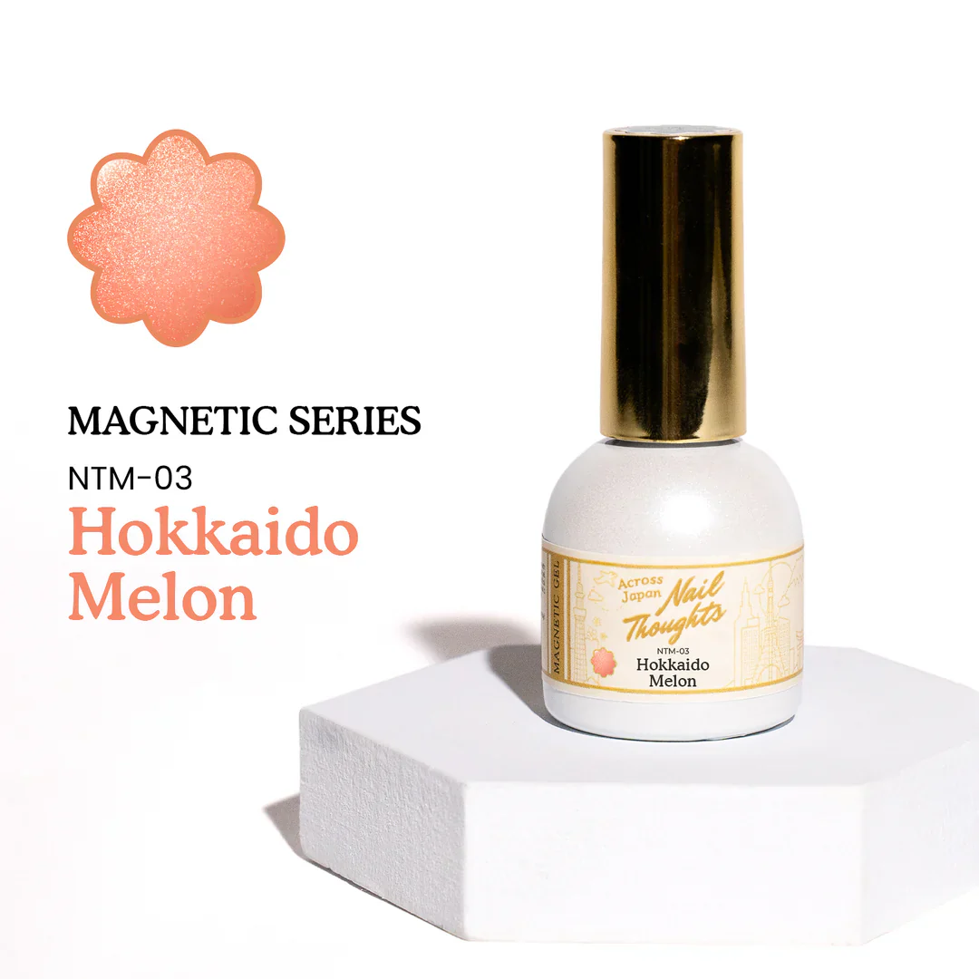 Nail Thoughts - NTM-03 Hokkaido Melon - Image 1