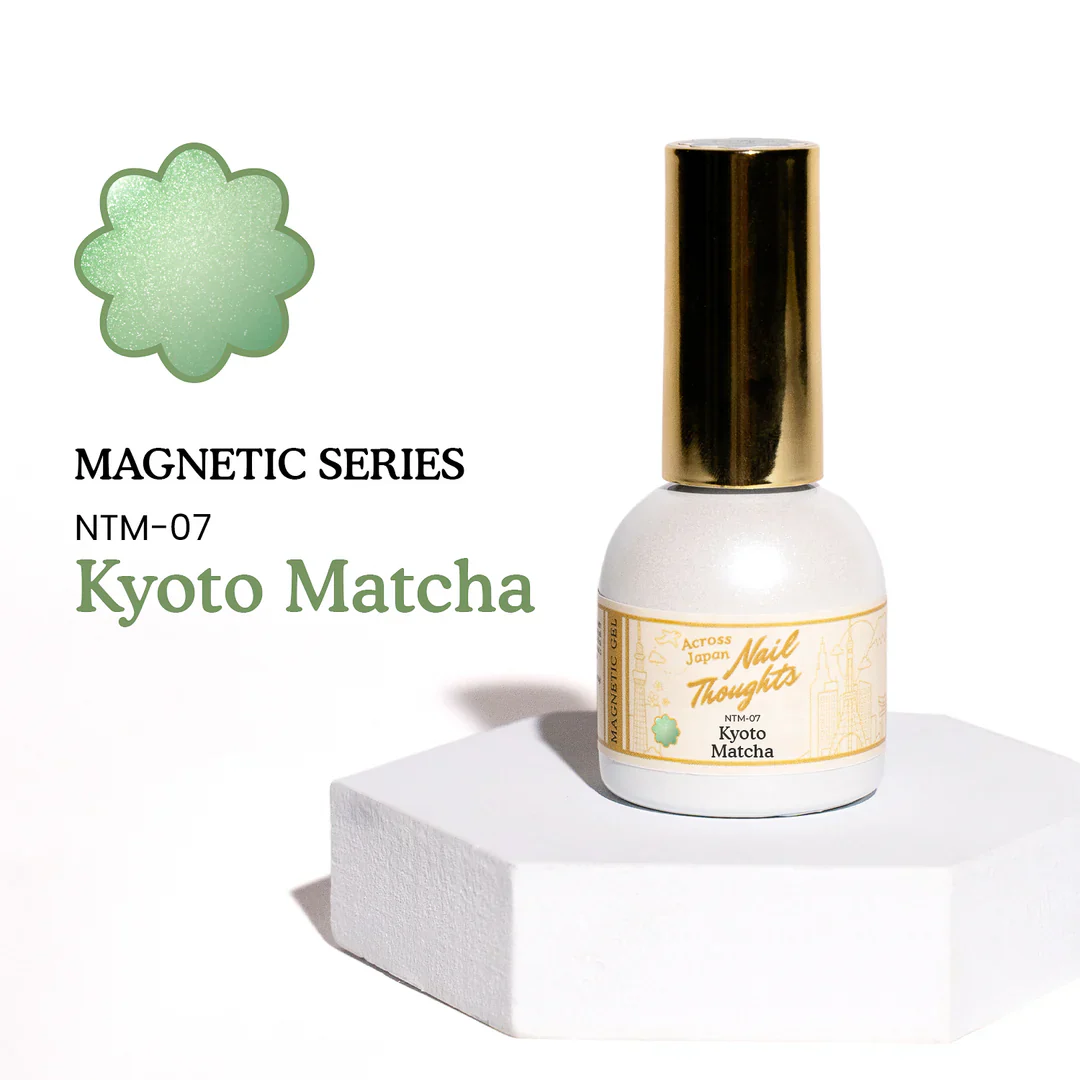 Nail Thoughts - NTM-07 Kyoto Matcha - Image 1