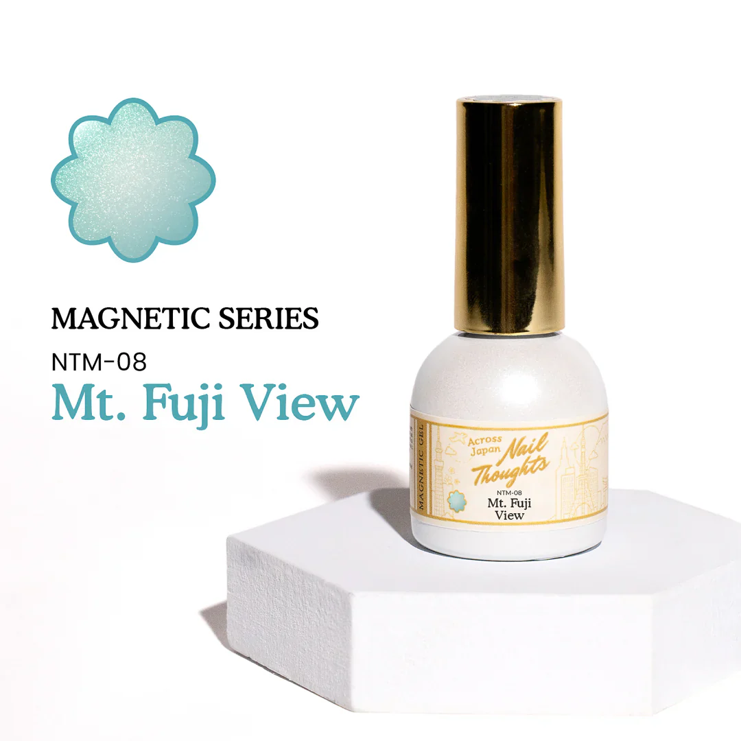 Nail Thoughts - NTM-08 Mt. Fuji View - Image 1