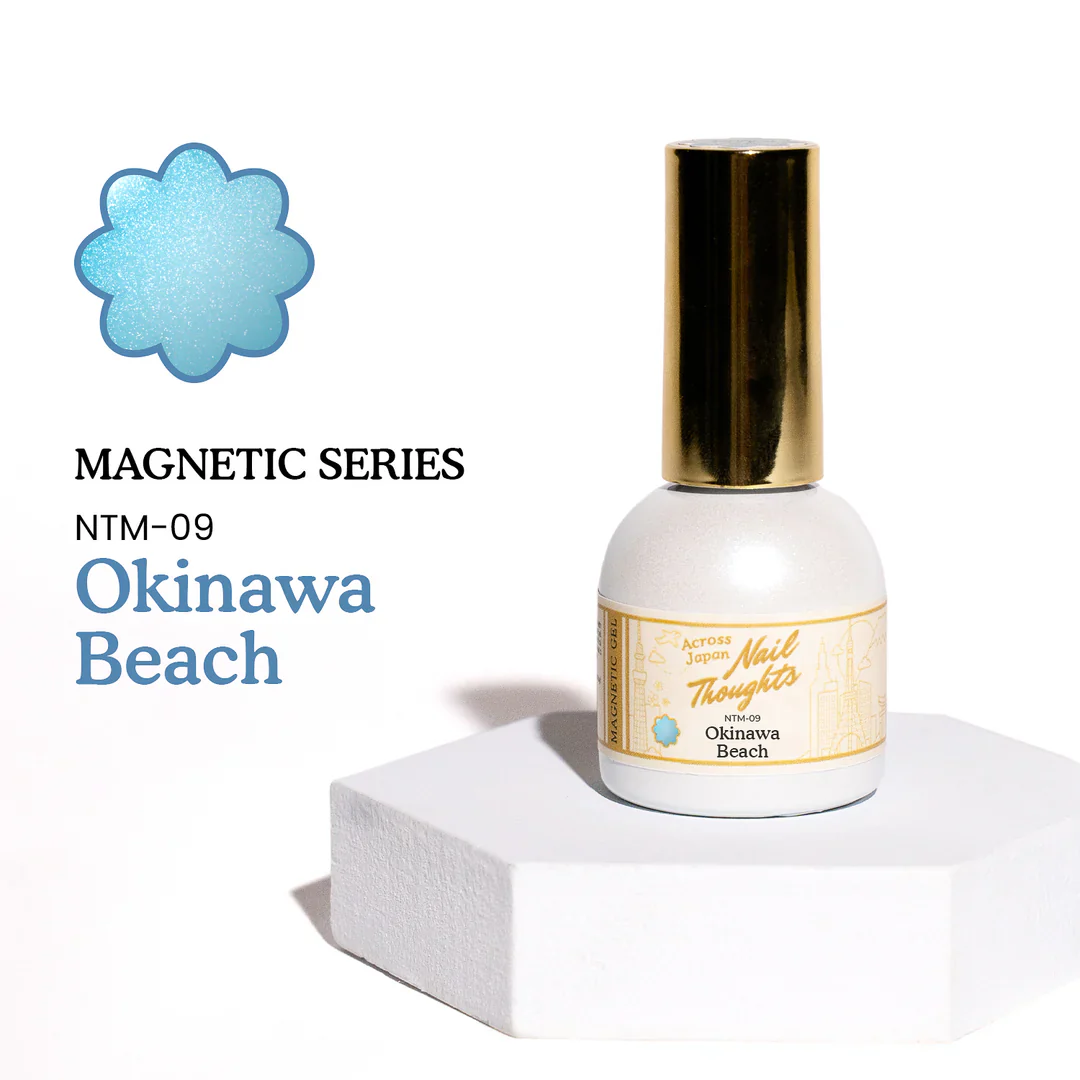 Nail Thoughts - NTM-09 Okinawa Beach - Image 1