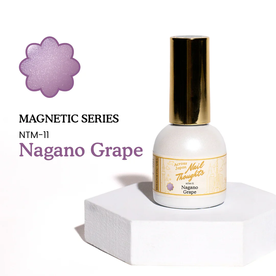 Nail Thoughts - NTM-11 Nagano Grape - Image 1
