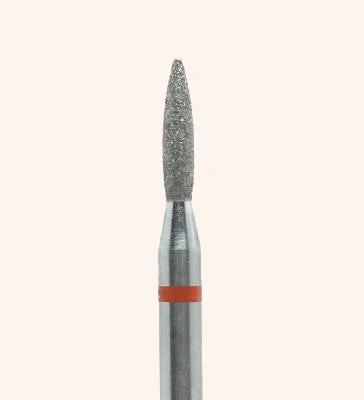 KMIZ - Diamond Nail Drill Bit Red Flame 1.8-8.0F(#109) - Image 2