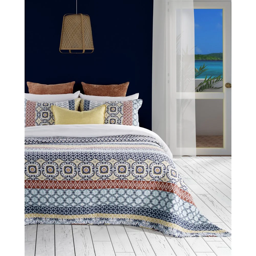 Quilt & Shams Set - Nykos - Image 1