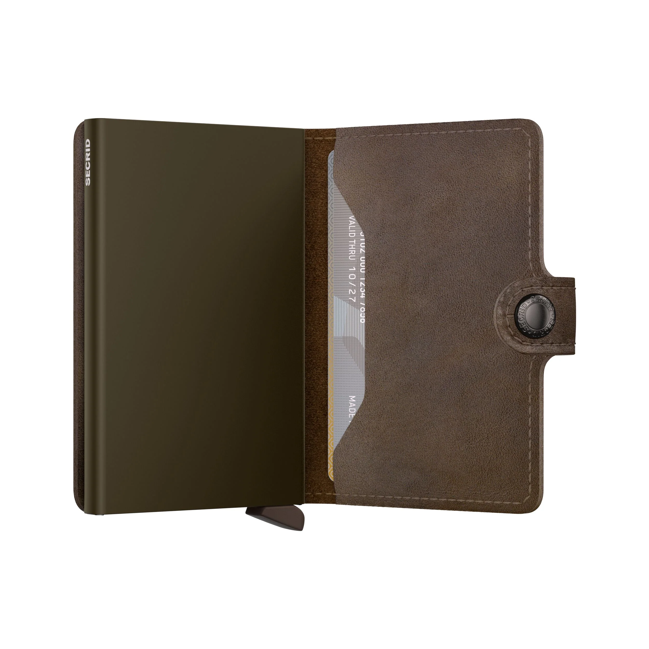 Miniwallet, Vintage Oak - Image 3