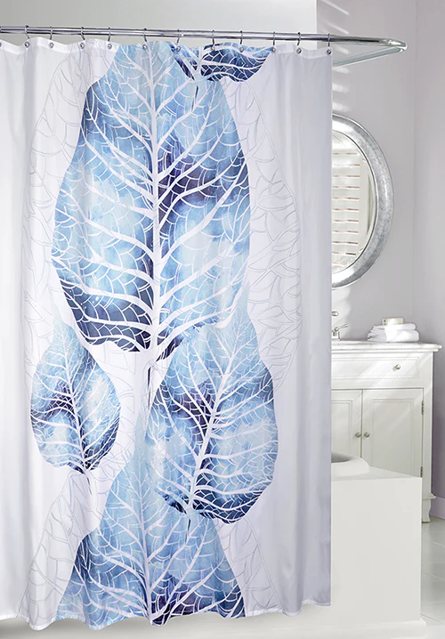 Shower Curtain, Ocala Blue - Image 1