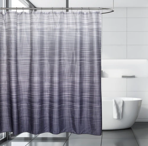 Shower Curtain, Ombre Skyline - Image 1