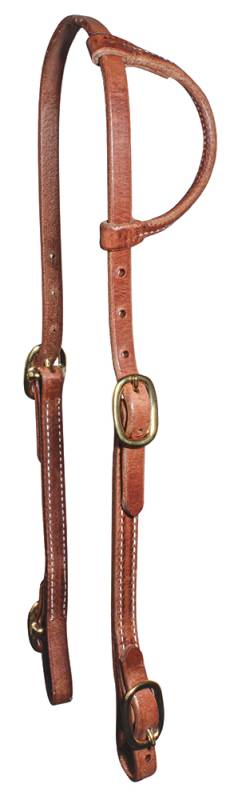 One Ear Headstall with Quick Change Buckles - Image 1