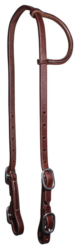 Ranch One Ear Headstall with Quick Change Buckles - Image 1