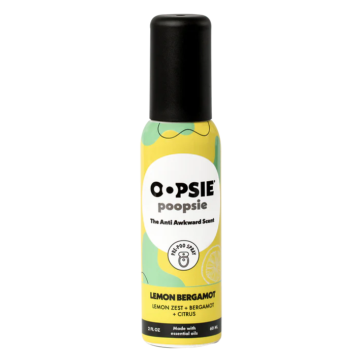 Oopsie Poopsie, Lemon Bergamot