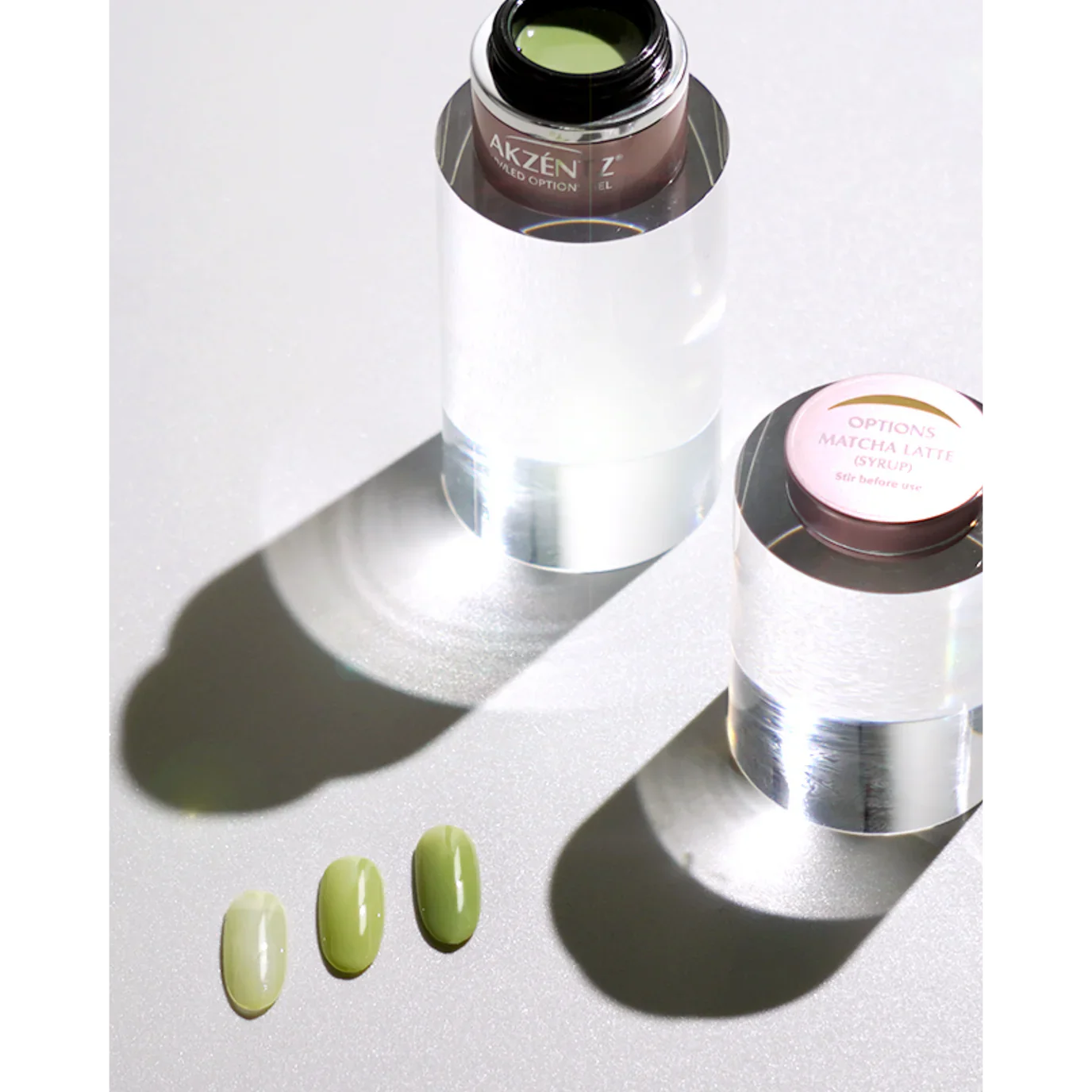 Akzentz - Options UV/LED Matcha Latte (Syrup) - Image 3
