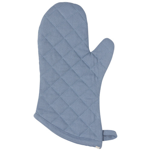 Oven Mitt Set, Slate Blue - Image 1
