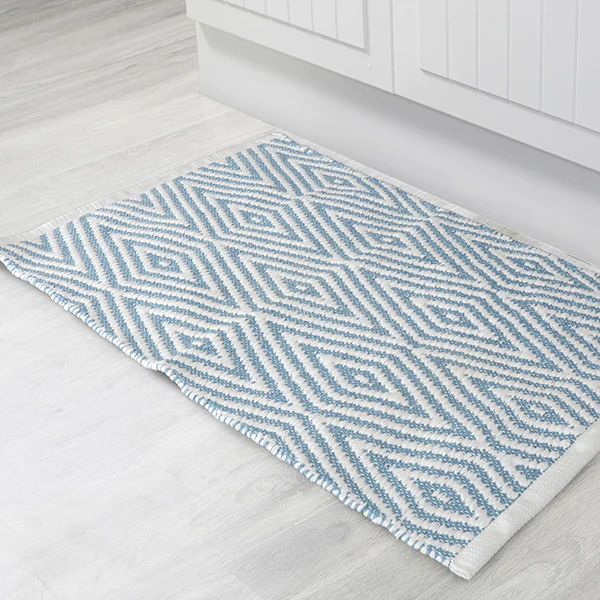 Bath Mat, Oxford Blue - Image 1