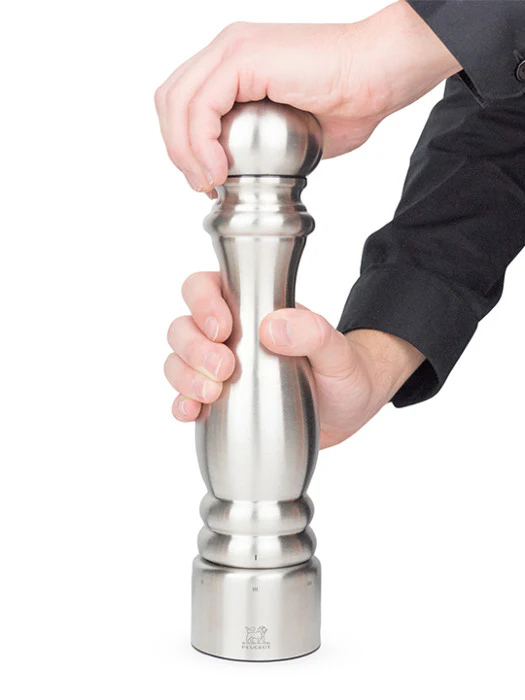 Pepper Mills, Paris Stainless Steel - Image 2
