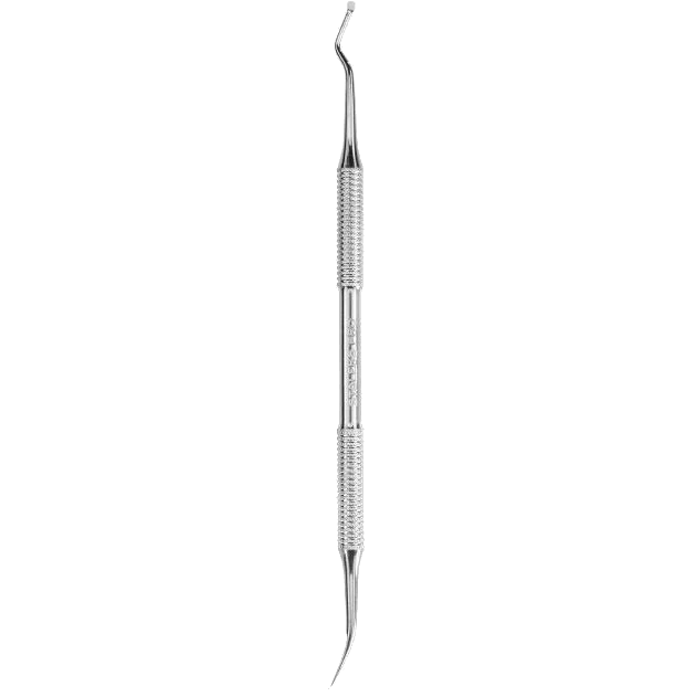 STALEKS PRO EXPERT 20/1 CUTICLE PUSHER (CURETTE HEMISPHERE+ CLEANER) PE-20/1- STALEKS™
