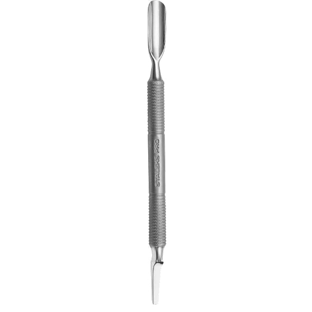 STALEKS PRO EXPERT 30/5 CUTICLE PUSHER (ROUNDED PUSHER AND BROAD BLADE) PE-30-5- STALEKS™ - Image 1