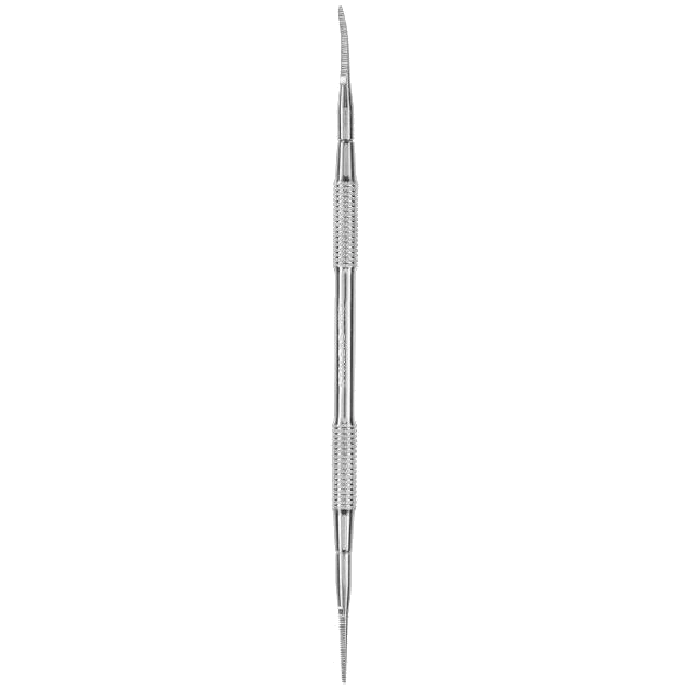 STALEKS PRO EXPERT 60/3 PEDICURE TOOL INGROWN TOENAIL LIFTER + STRAIGHT FILE PE-60/3- STALEKS™ - Image 2