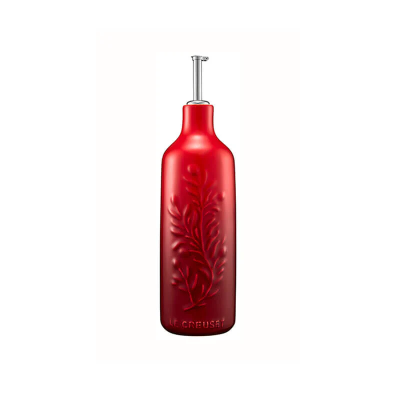 Oil Bottle, Cerise - Image 1